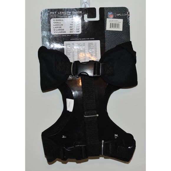 NWT MED Green Bay Packers Dog Harness with Mesh Hoodie - Picture 3 of 6